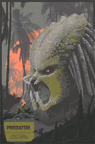 Predator (First Edition) by Cristian Eres