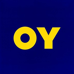 OY by Deborah Kass