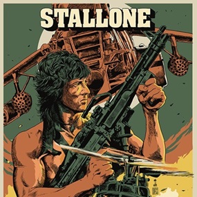 Rambo: First Blood Part II by Francesco Francavilla