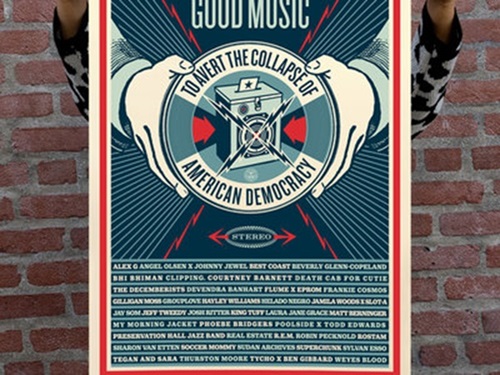 Good Music (First Edition) by Shepard Fairey