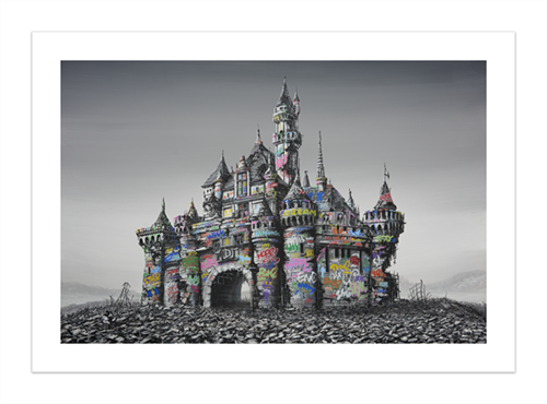 Castle Ruins  by Roamcouch | Jeff Gillette