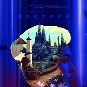 Vertigo (Variant) by Kevin Tong
