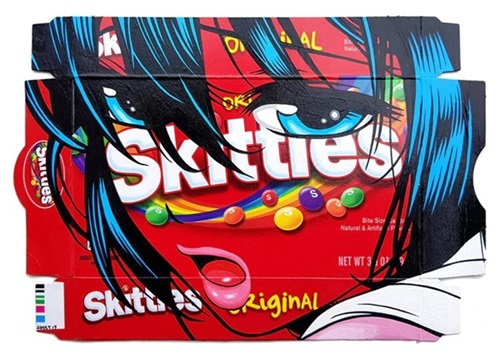 Skittles Original  by Ben Frost