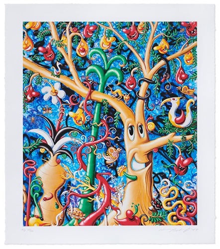 Jungleyea  by Kenny Scharf