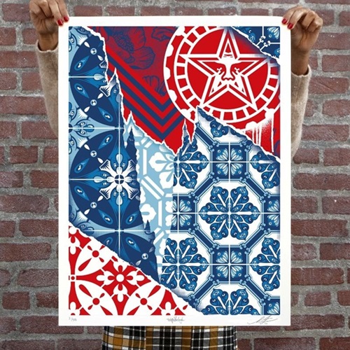 Frequency  by Shepard Fairey