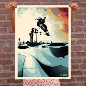 Greyson Fletcher - The Harmony Of Form And Style by Shepard Fairey