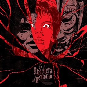 La Maschera Del Demonio by Johnny Dombrowski