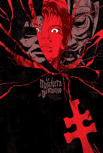 La Maschera Del Demonio  by Johnny Dombrowski
