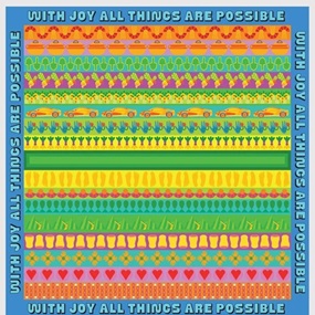 With Joy All Things Are Possible by Yinka Ilori