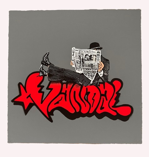 Vandal Times  by Nick Walker