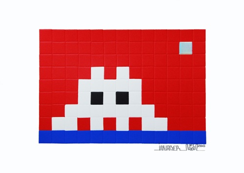 Home (Neptune) by Space Invader