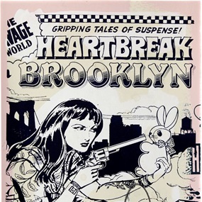 Heartbreak In Brooklyn (250 Series) by Faile