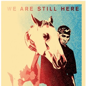 Pine Ridge (We Are Still Here) (First Edition) by Shepard Fairey | Aaron Huey