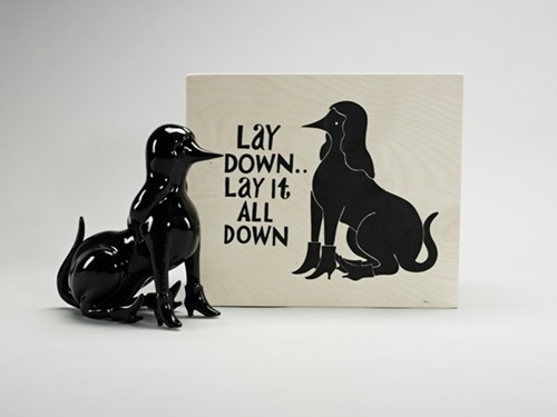 Lay It Down... Lay It All Down (Black) by Parra