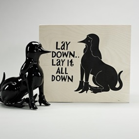 Lay It Down... Lay It All Down (Black) by Parra