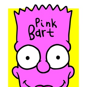 Pink Bart by Wizard Skull