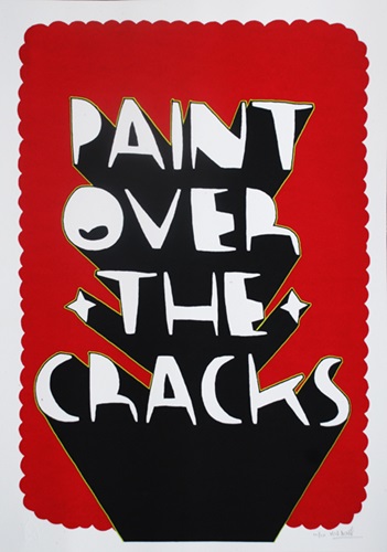 Paint Over The Cracks  by Kid Acne