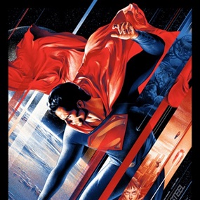 Man Of Steel by Martin Ansin