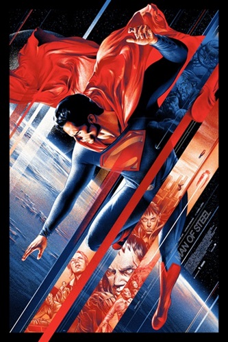 Man Of Steel  by Martin Ansin