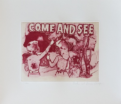 Come And See (Red Edition) by Jake & Dinos Chapman