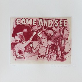 Come And See (Red Edition) by Jake & Dinos Chapman