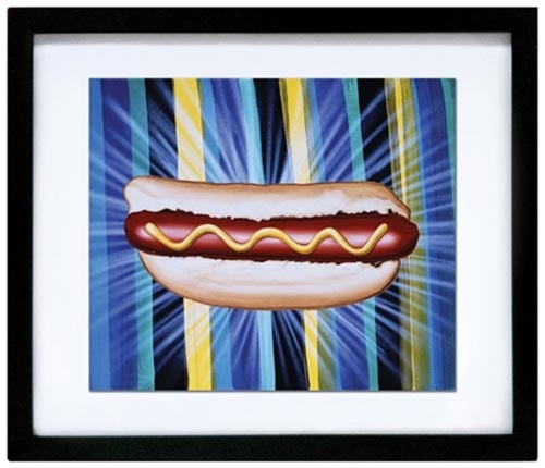 Hot Dog  by Kenny Scharf