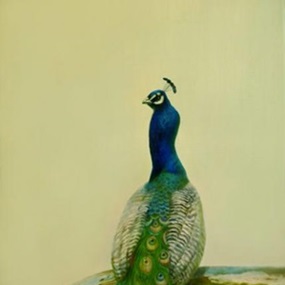 Rainmaker (Magnum Hand-Embellished Canvas) by Martin Wittfooth