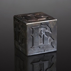 Urban(e) Metal by Ben Eine