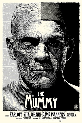 The Mummy (Silver) by ElvisDead