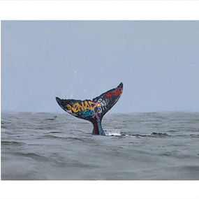 Descent by Josh Keyes