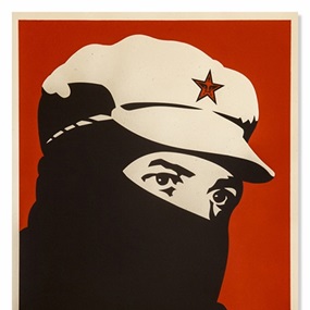 Comandante (Version 1) by Shepard Fairey