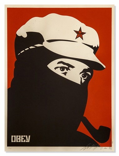 Comandante (Version 1) by Shepard Fairey