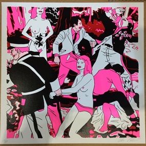 Riot by Cleon Peterson