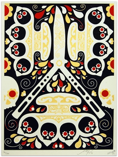 Street Weapons (First Edition) by Shepard Fairey | Matt Goldman