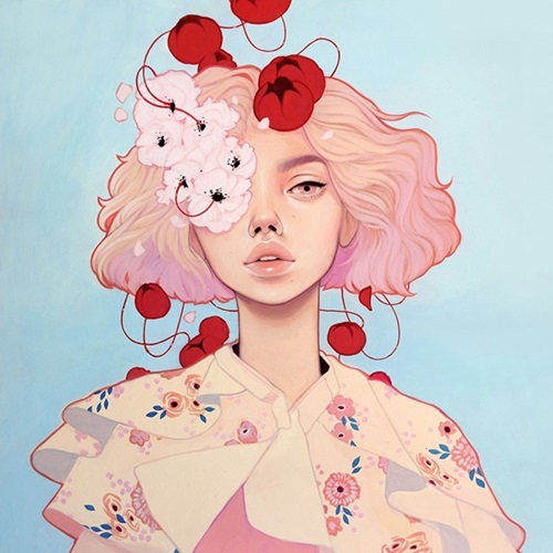 Pink Eye  by Kelsey Beckett