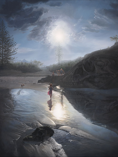 Before There Was Time  by Joel Rea
