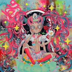 Our God – Nyoirin Kannon Bosatsu by Hikari Shimoda