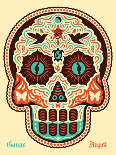 Yaqui Dia De Los Muertos  by Ernesto Yerena