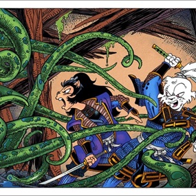 Usagi Yojimbo by Stan Sakai