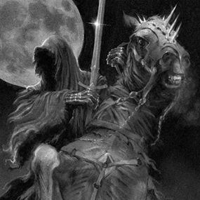 The Fellowship Of The Ring (Variant) by Richard Hilliard