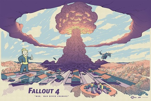 Fallout 4  by Cristian Eres