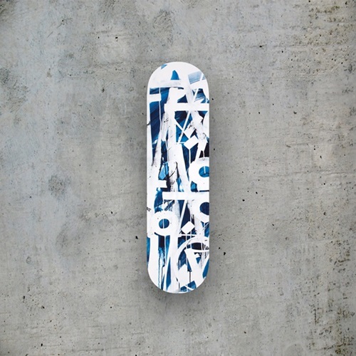 Retna X BTS Skate Deck 2  by Retna