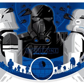 Rogue One: A Star Wars Story (Variant) by Tom Whalen
