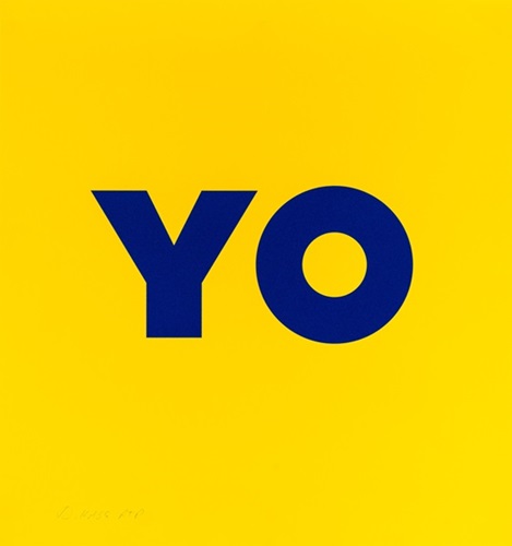 YO  by Deborah Kass