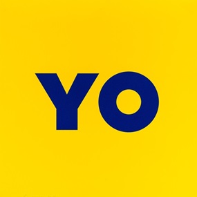 YO by Deborah Kass