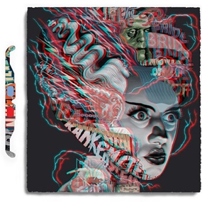 Bride Of Frankenstein by Tristan Eaton