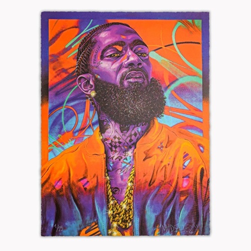Nipsey (Gold Leaf) by Madsteez