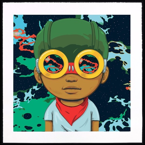 Space Is The Place  by Hebru Brantley