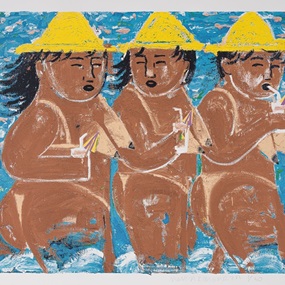 Mah Gah Ree Tah (Hand-Finished) by Monica Kim Garza