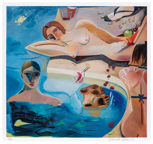 Swimmers  by Danielle Orchard